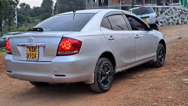 Toyota Allion 2002 Silver