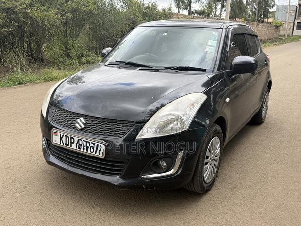 Suzuki Swift 2016 Black