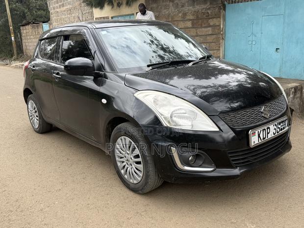 Suzuki Swift 2016 Black