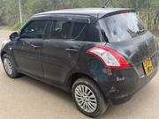 Suzuki Swift 2016 Black for sale