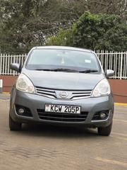 Nissan Note 2012 Gray for sale