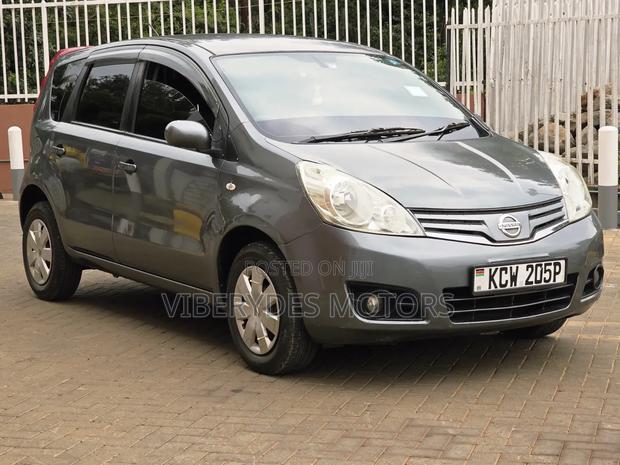 Nissan Note 2012 Gray