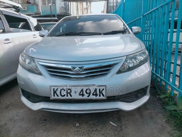 Toyota Allion 2012 Silver