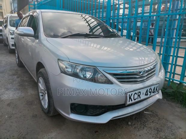 Toyota Allion 2012 Silver