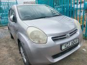 Toyota Passo 2012 Silver for sale