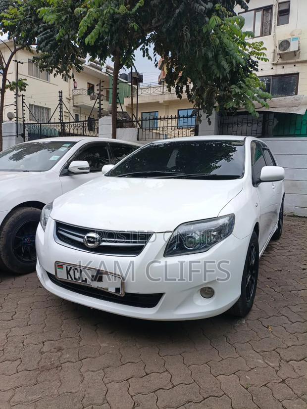 Toyota Corolla Fielder 2010 White