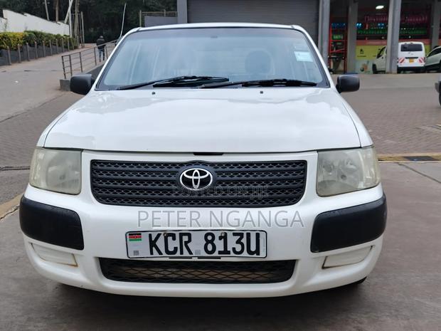 Toyota Succeed 2011 White