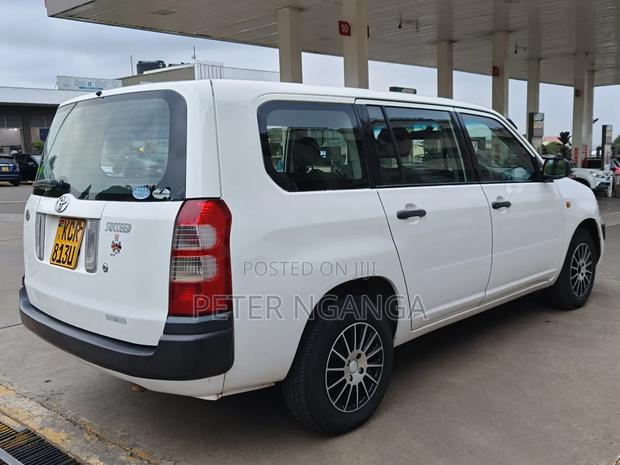 Toyota Succeed 2011 White