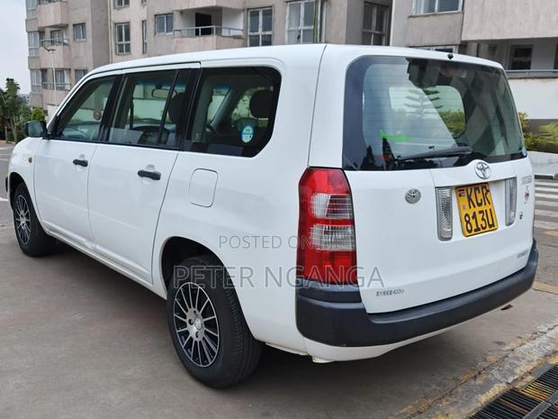 Toyota Succeed 2011 White