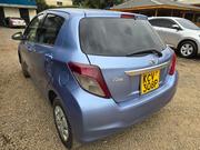 Toyota Vitz 2012 Blue for sale