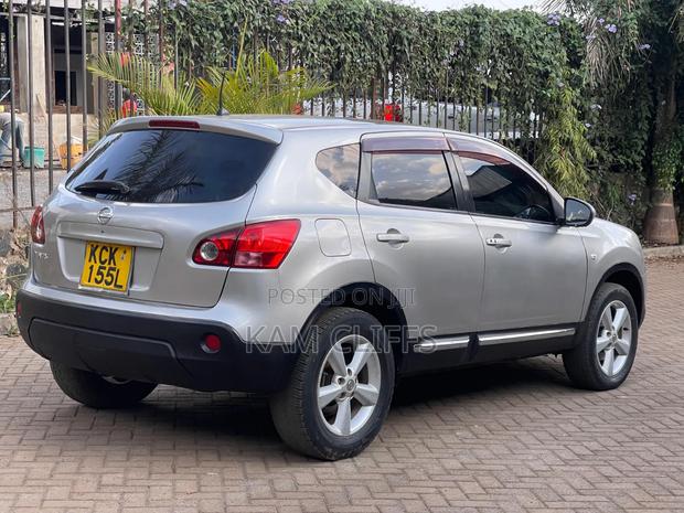 Nissan Dualis 2009 Silver