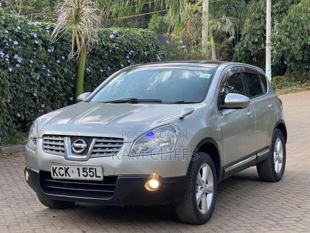 Nissan Dualis 2009 Silver