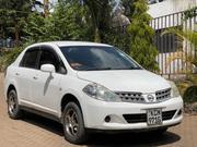 Nissan Tiida 2011 White for sale