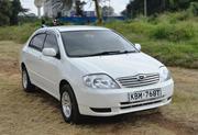 Toyota Corolla 2005 White for sale