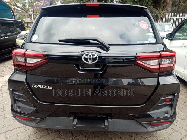 Toyota Raize 2020 Black