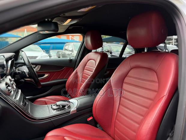 Mercedes-Benz C200 2014 Silver
