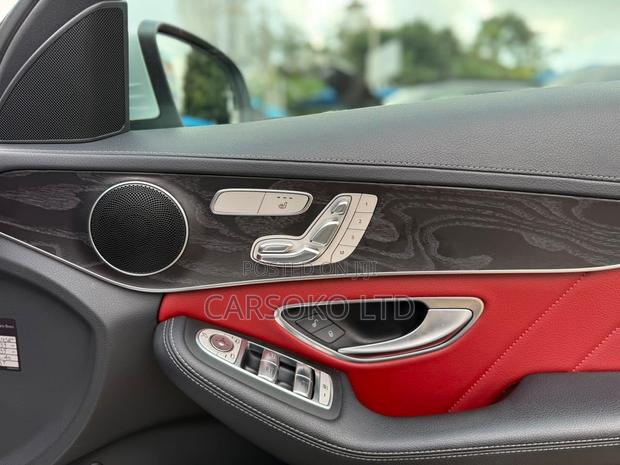 Mercedes-Benz C200 2014 Silver