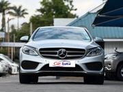 Mercedes-Benz C200 2014 Silver for sale