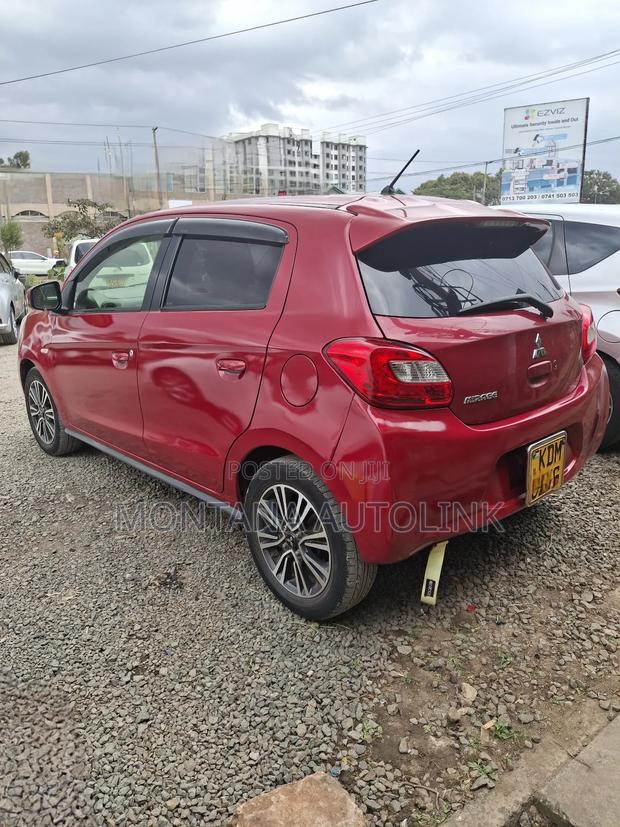 Mitsubishi Mirage 2016 Red