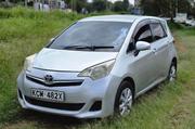 Toyota Ractis 2012 Silver for sale