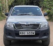 Toyota Hilux 2.5 D-4D Double Cab 2008 White for sale