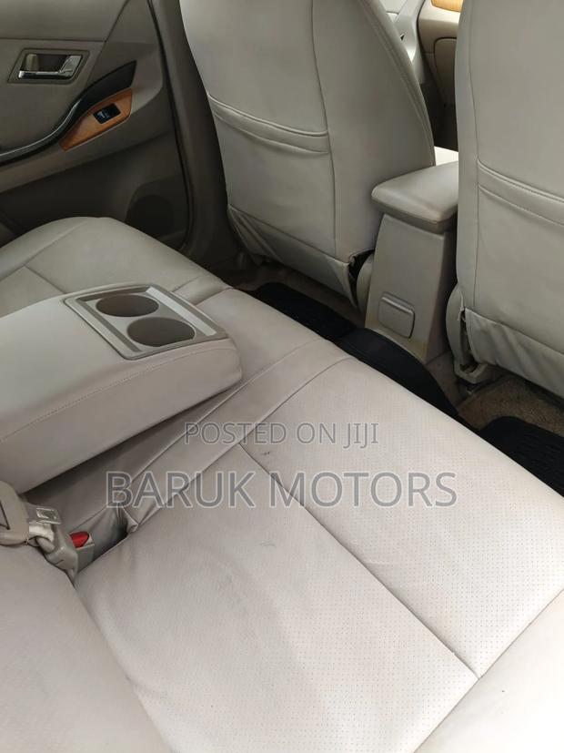 Toyota Allion 2008 Blue