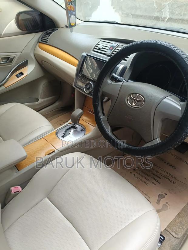 Toyota Allion 2008 Blue