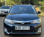 Toyota Corolla Fielder 2014 Matt Black for sale