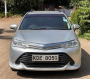 Toyota Corolla Fielder 2015 Silver for sale