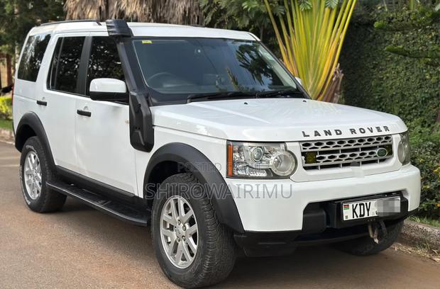 Land Rover Discovery 2013 Pearl