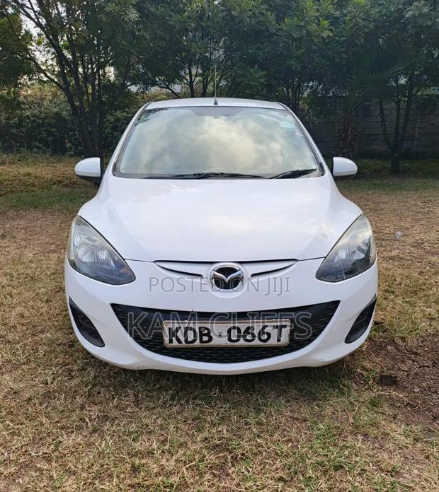 Mazda Demio 2014 White