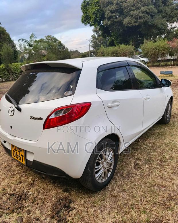 Mazda Demio 2014 White