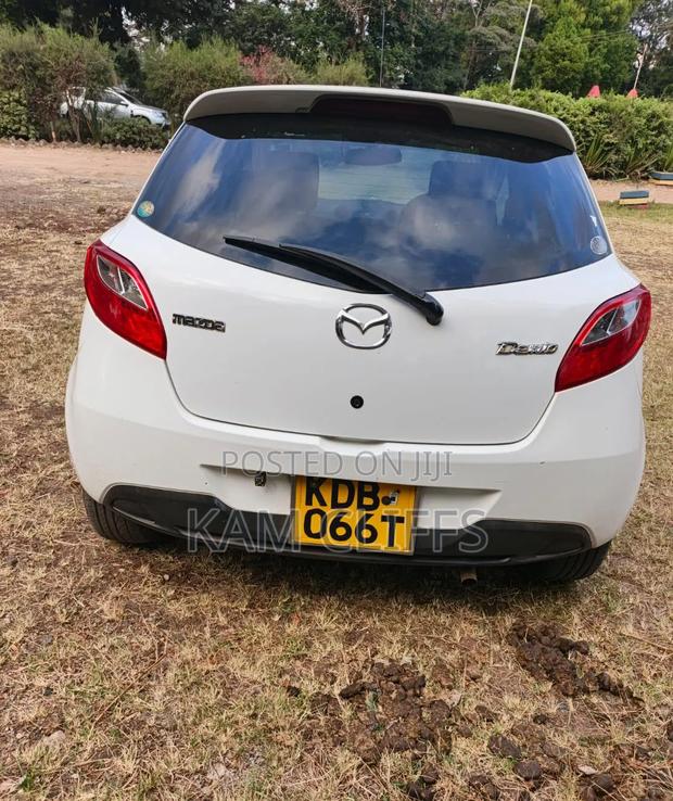 Mazda Demio 2014 White