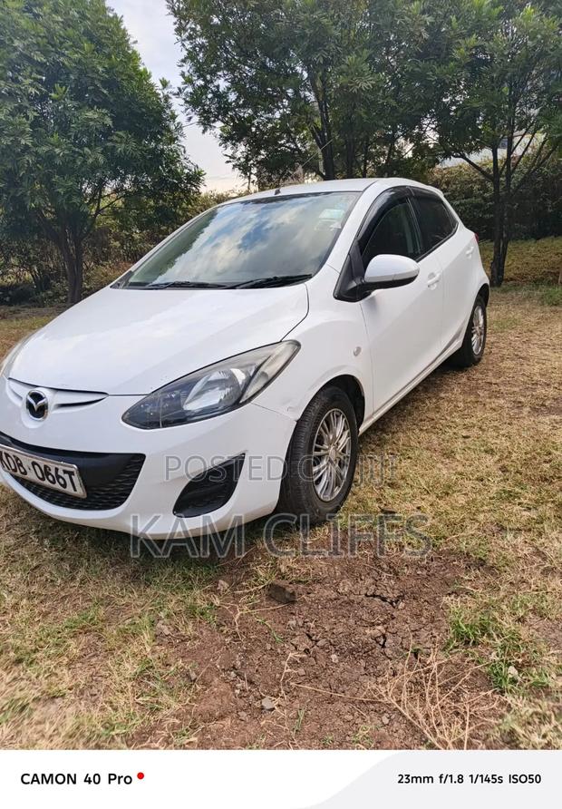 Mazda Demio 2014 White