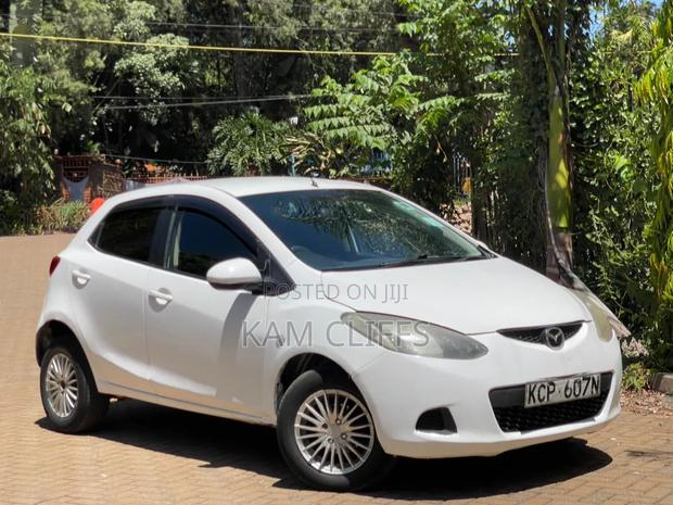 Mazda Demio 2010 White