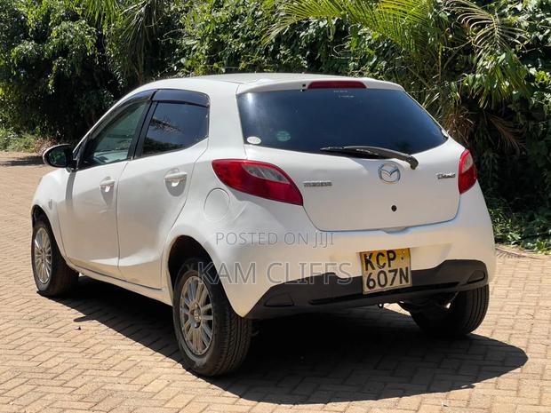 Mazda Demio 2010 White