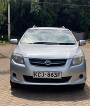Toyota Corolla Fielder 2009 Silver for sale