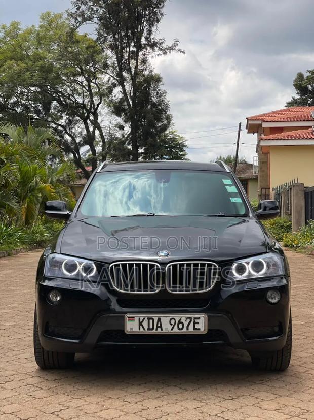 BMW X3 2014 Black