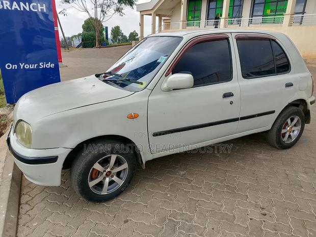 Nissan March 2012 White