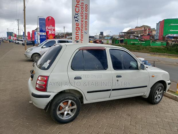 Nissan March 2012 White