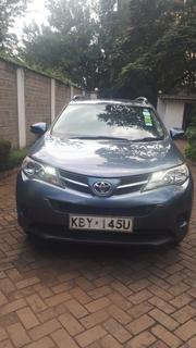 Toyota RAV4 2014 Blue for sale