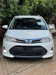 Toyota Corolla Fielder 2018 White for sale