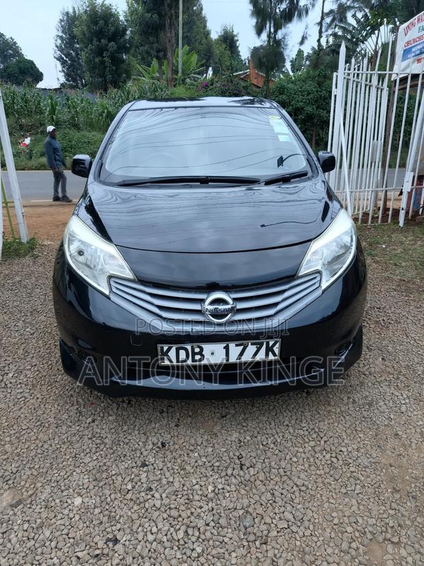 Nissan Note 2014 Black