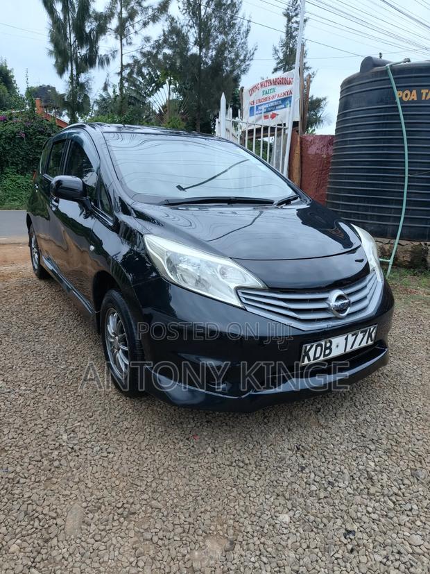 Nissan Note 2014 Black