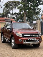 Ford Ranger Wildtrak 2013 Red for sale