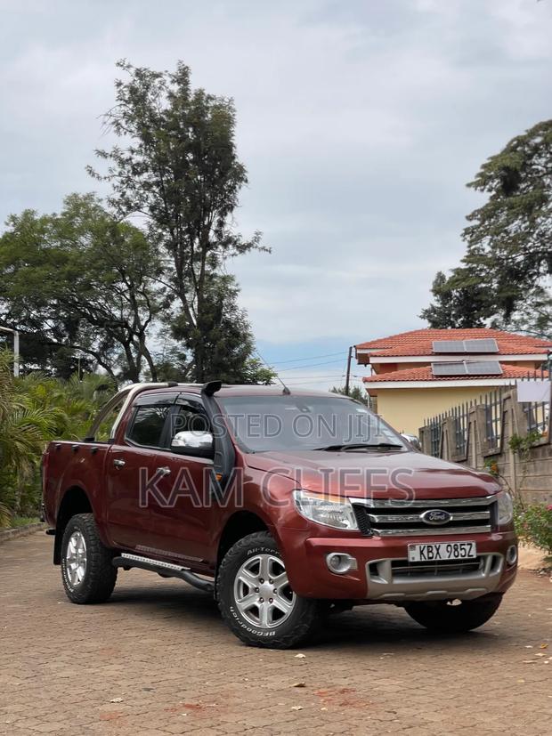Ford Ranger Wildtrak 2013 Red