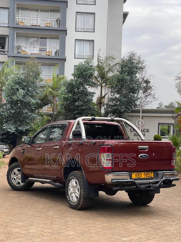 Ford Ranger Wildtrak 2013 Red