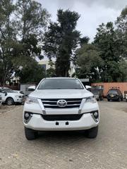 Toyota Fortuner 2.4 D AWD 2019 White for sale