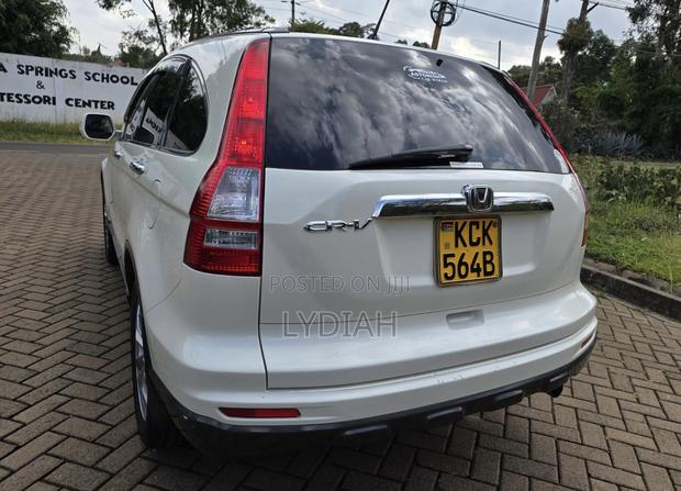 Honda CR-V 2010 White
