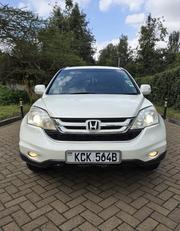 Honda CR-V 2010 White for sale